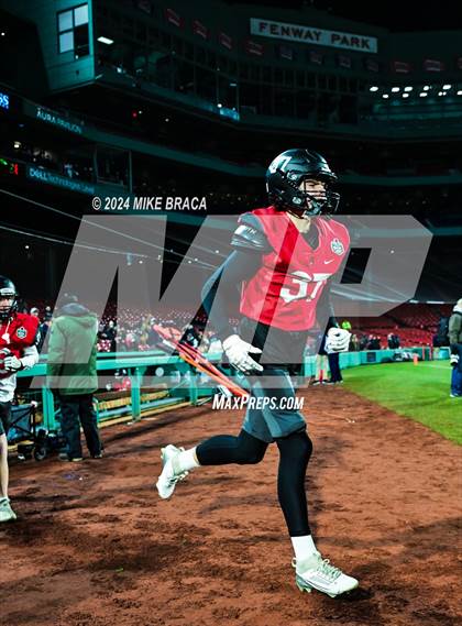Thumbnail 3 in Swampscott vs Marblehead (High School Football at Fenway Park) photogallery.