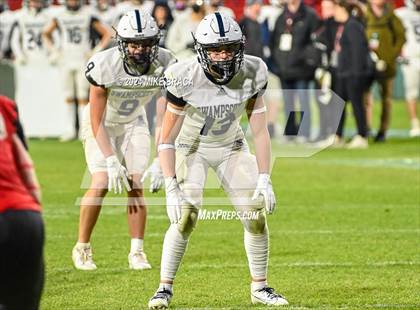 Thumbnail 1 in Swampscott vs Marblehead (High School Football at Fenway Park) photogallery.
