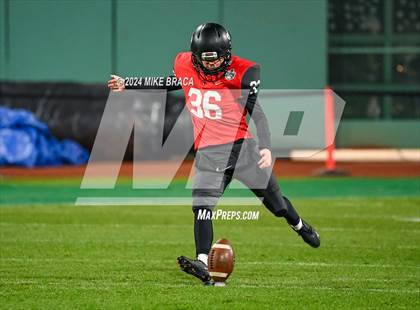 Thumbnail 3 in Swampscott vs Marblehead (High School Football at Fenway Park) photogallery.