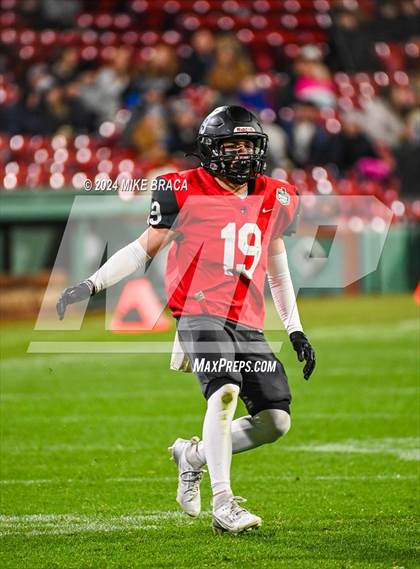 Thumbnail 2 in Swampscott vs Marblehead (High School Football at Fenway Park) photogallery.