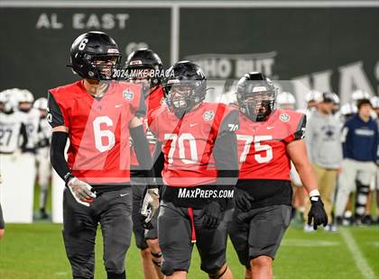 Thumbnail 3 in Swampscott vs Marblehead (High School Football at Fenway Park) photogallery.