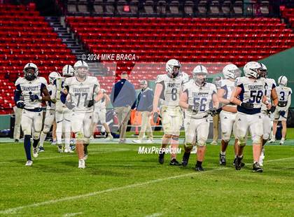 Thumbnail 1 in Swampscott vs Marblehead (High School Football at Fenway Park) photogallery.