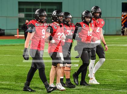 Thumbnail 2 in Swampscott vs Marblehead (High School Football at Fenway Park) photogallery.