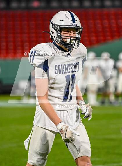 Thumbnail 1 in Swampscott vs Marblehead (High School Football at Fenway Park) photogallery.