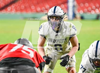 Thumbnail 2 in Swampscott vs Marblehead (High School Football at Fenway Park) photogallery.