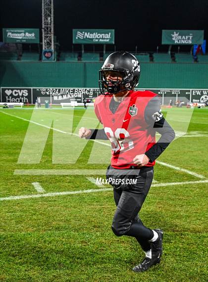 Thumbnail 1 in Swampscott vs Marblehead (High School Football at Fenway Park) photogallery.