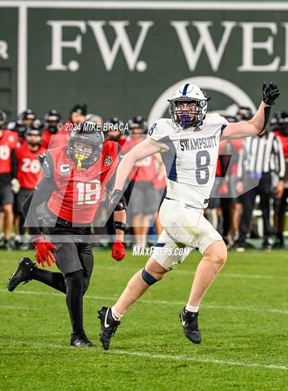 Thumbnail 1 in Swampscott vs Marblehead (High School Football at Fenway Park) photogallery.