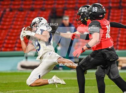 Thumbnail 2 in Swampscott vs Marblehead (High School Football at Fenway Park) photogallery.