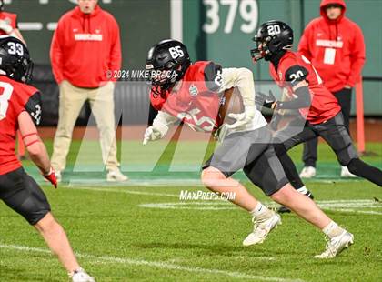 Thumbnail 2 in Swampscott vs Marblehead (High School Football at Fenway Park) photogallery.