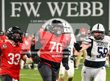 Thumbnail 2 in Swampscott vs Marblehead (High School Football at Fenway Park) photogallery.
