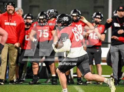 Thumbnail 3 in Swampscott vs Marblehead (High School Football at Fenway Park) photogallery.