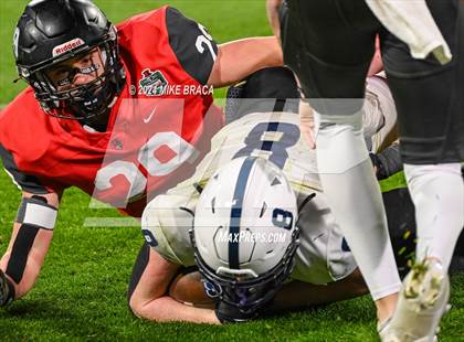 Thumbnail 3 in Swampscott vs Marblehead (High School Football at Fenway Park) photogallery.