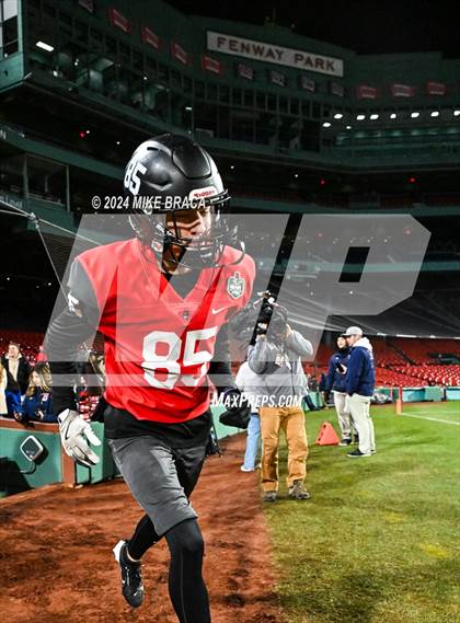 Thumbnail 1 in Swampscott vs Marblehead (High School Football at Fenway Park) photogallery.