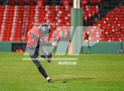 Thumbnail 3 in Swampscott vs Marblehead (High School Football at Fenway Park) photogallery.