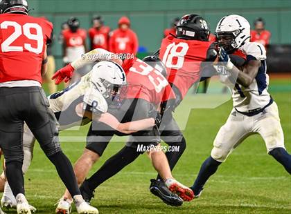 Thumbnail 1 in Swampscott vs Marblehead (High School Football at Fenway Park) photogallery.