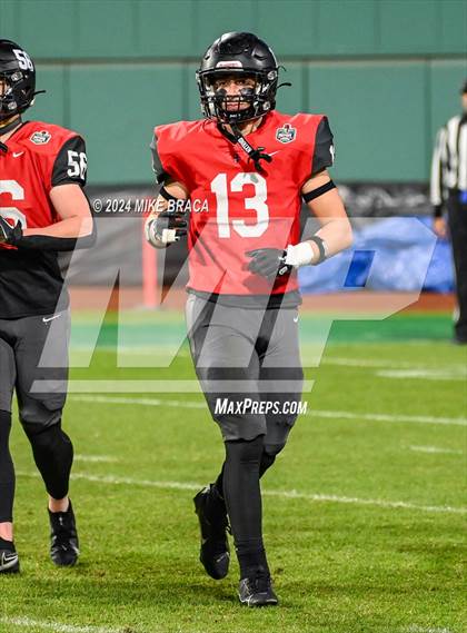 Thumbnail 3 in Swampscott vs Marblehead (High School Football at Fenway Park) photogallery.