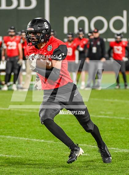 Thumbnail 1 in Swampscott vs Marblehead (High School Football at Fenway Park) photogallery.