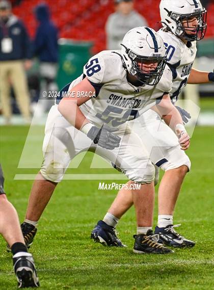Thumbnail 2 in Swampscott vs Marblehead (High School Football at Fenway Park) photogallery.