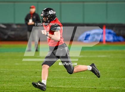 Thumbnail 1 in Swampscott vs Marblehead (High School Football at Fenway Park) photogallery.