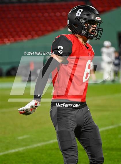 Thumbnail 3 in Swampscott vs Marblehead (High School Football at Fenway Park) photogallery.