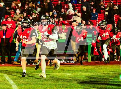 Thumbnail 1 in Swampscott vs Marblehead (High School Football at Fenway Park) photogallery.
