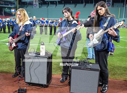 Thumbnail 3 in Swampscott vs Marblehead (High School Football at Fenway Park) photogallery.