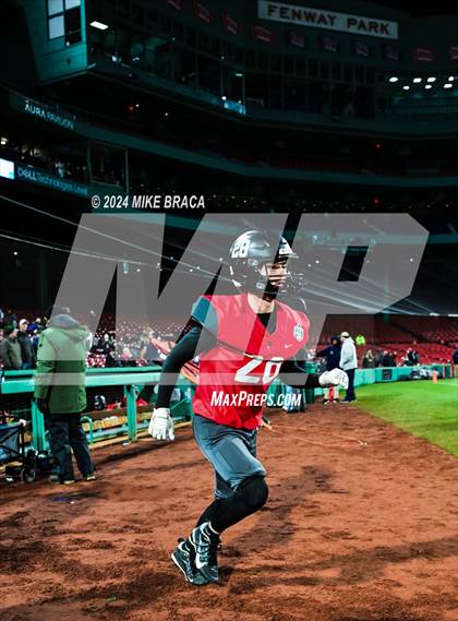 Thumbnail 1 in Swampscott vs Marblehead (High School Football at Fenway Park) photogallery.