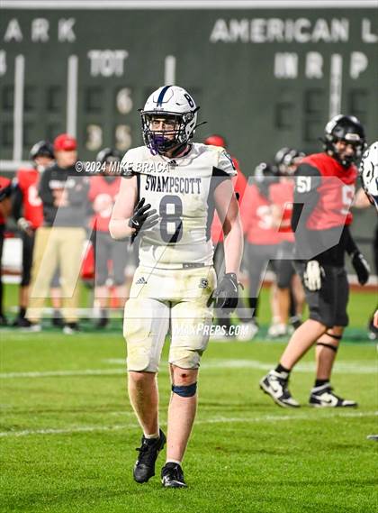 Thumbnail 2 in Swampscott vs Marblehead (High School Football at Fenway Park) photogallery.