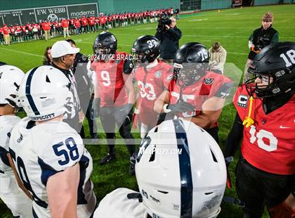 Thumbnail 2 in Swampscott vs Marblehead (High School Football at Fenway Park) photogallery.