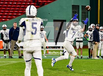 Thumbnail 2 in Swampscott vs Marblehead (High School Football at Fenway Park) photogallery.