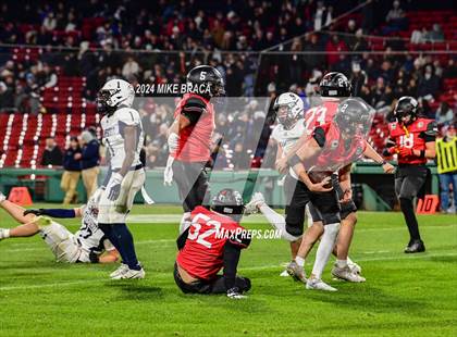 Thumbnail 2 in Swampscott vs Marblehead (High School Football at Fenway Park) photogallery.
