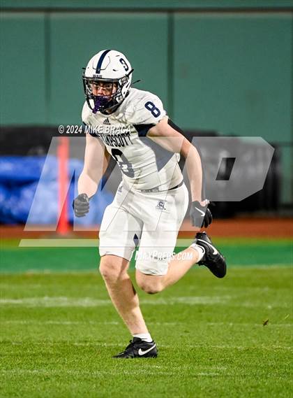 Thumbnail 2 in Swampscott vs Marblehead (High School Football at Fenway Park) photogallery.