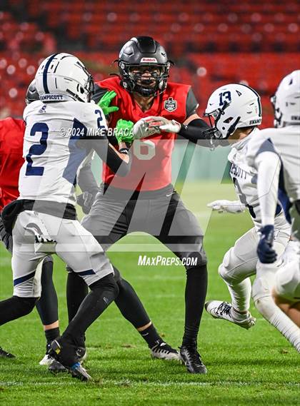 Thumbnail 1 in Swampscott vs Marblehead (High School Football at Fenway Park) photogallery.