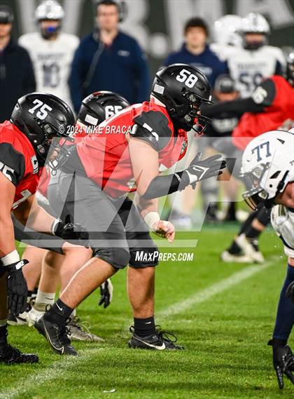 Thumbnail 1 in Swampscott vs Marblehead (High School Football at Fenway Park) photogallery.