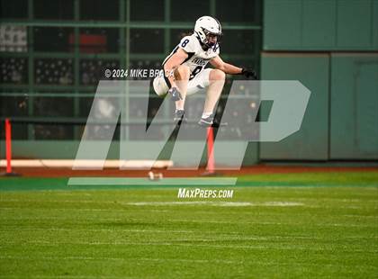 Thumbnail 3 in Swampscott vs Marblehead (High School Football at Fenway Park) photogallery.