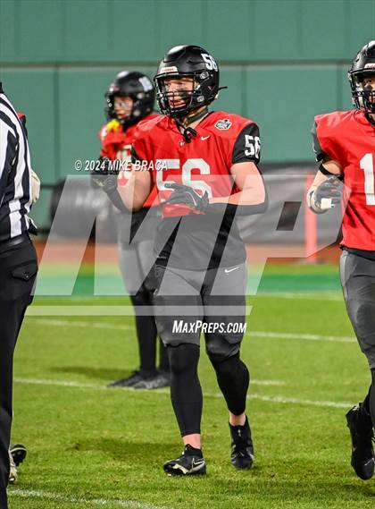 Thumbnail 2 in Swampscott vs Marblehead (High School Football at Fenway Park) photogallery.