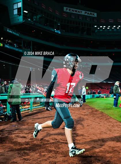Thumbnail 2 in Swampscott vs Marblehead (High School Football at Fenway Park) photogallery.