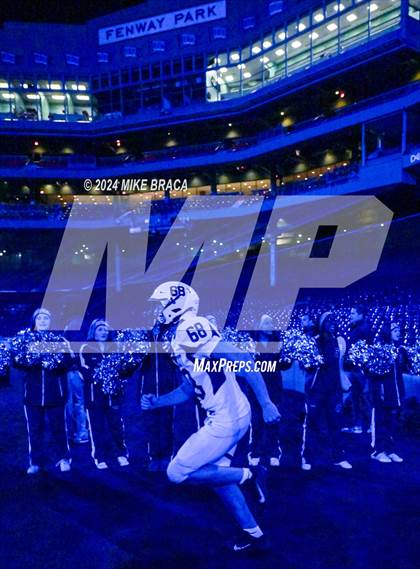 Thumbnail 2 in Swampscott vs Marblehead (High School Football at Fenway Park) photogallery.