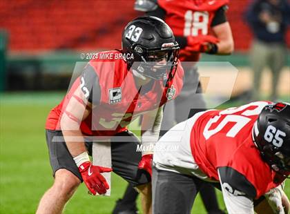 Thumbnail 3 in Swampscott vs Marblehead (High School Football at Fenway Park) photogallery.
