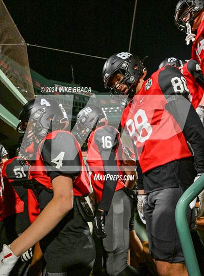 Thumbnail 1 in Swampscott vs Marblehead (High School Football at Fenway Park) photogallery.