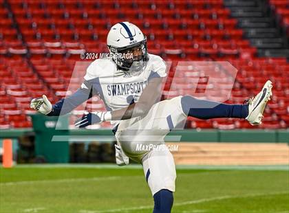 Thumbnail 1 in Swampscott vs Marblehead (High School Football at Fenway Park) photogallery.