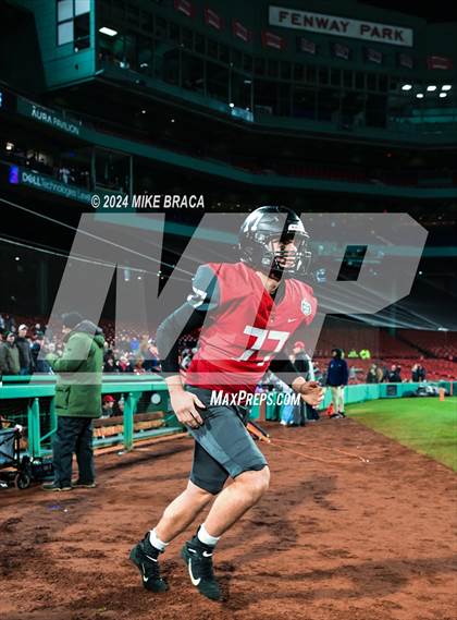 Thumbnail 2 in Swampscott vs Marblehead (High School Football at Fenway Park) photogallery.