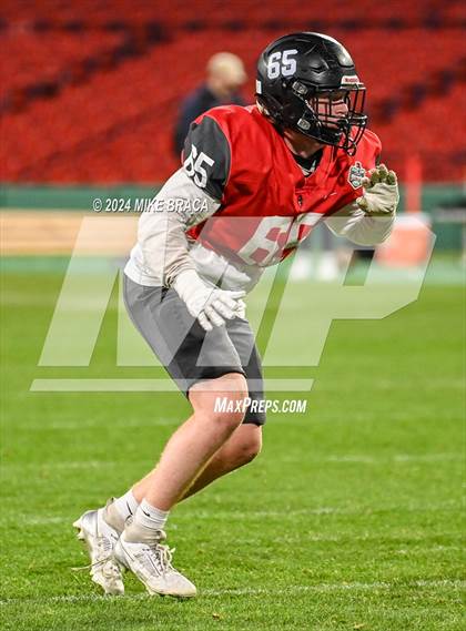 Thumbnail 2 in Swampscott vs Marblehead (High School Football at Fenway Park) photogallery.
