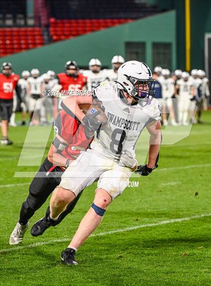 Thumbnail 1 in Swampscott vs Marblehead (High School Football at Fenway Park) photogallery.