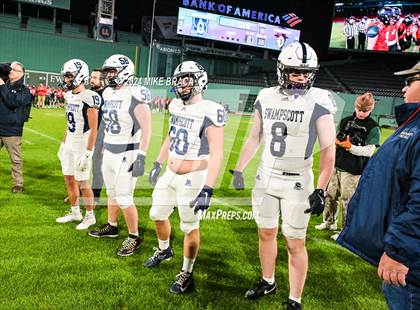 Thumbnail 3 in Swampscott vs Marblehead (High School Football at Fenway Park) photogallery.