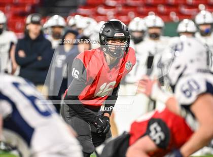Thumbnail 2 in Swampscott vs Marblehead (High School Football at Fenway Park) photogallery.