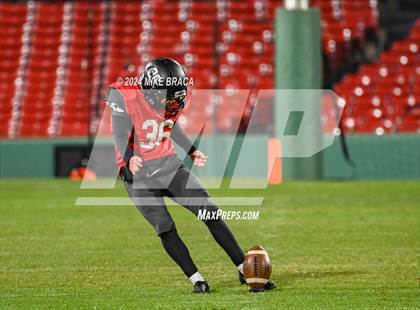 Thumbnail 2 in Swampscott vs Marblehead (High School Football at Fenway Park) photogallery.