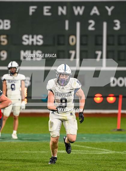 Thumbnail 3 in Swampscott vs Marblehead (High School Football at Fenway Park) photogallery.