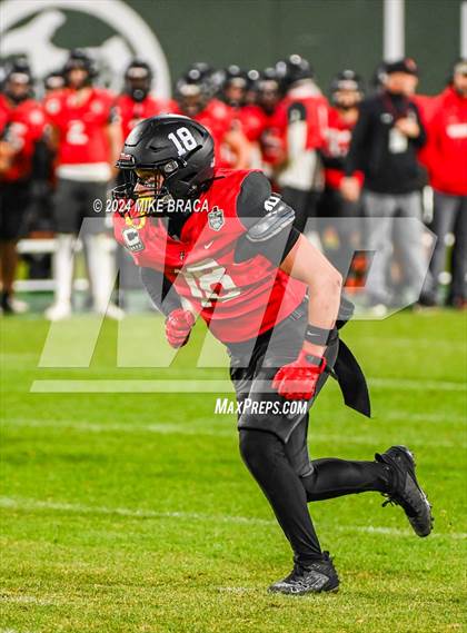 Thumbnail 2 in Swampscott vs Marblehead (High School Football at Fenway Park) photogallery.