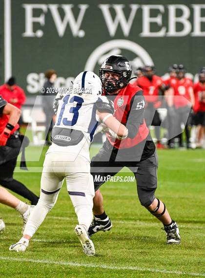 Thumbnail 1 in Swampscott vs Marblehead (High School Football at Fenway Park) photogallery.